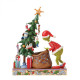 Jim Shore - Grinch Decoratable Countdown Tree Figurine