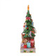 Jim Shore - Grinch Decoratable Countdown Tree Figurine