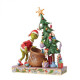 Jim Shore - Grinch Decoratable Countdown Tree Figurine