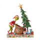 Jim Shore - Grinch Decoratable Countdown Tree Figurine