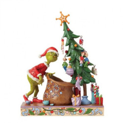 Jim Shore - Grinch Decoratable Countdown Tree Figurine