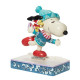 Jim Shore - Snoopy and Woodstock Skating Figurine