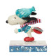 Jim Shore - Snoopy and Woodstock Skating Figurine