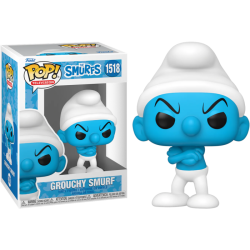 Funko Pop 1518 Grouchy Smurf, The Smurfs