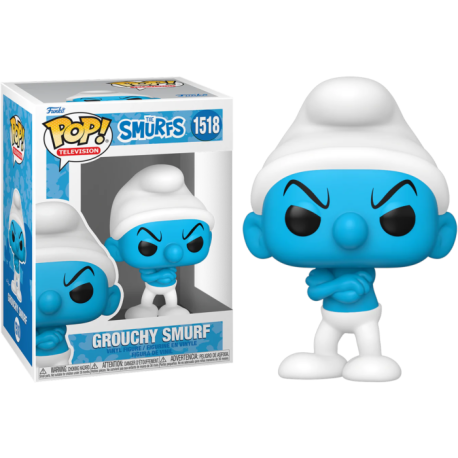 Funko Pop 1518 Grouchy Smurf, The Smurfs