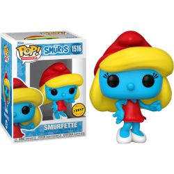 Funko Pop 1516 Smurfette (Chase), The Smurfs