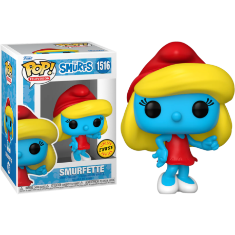 Funko Pop 1516 Smurfette (Chase), The Smurfs