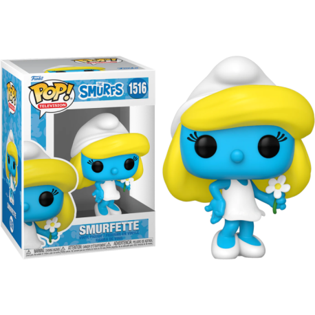 Funko Pop 1516 Smurfette, The Smurfs