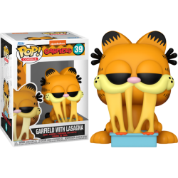 Funko Pop 39 Garfield with Lasagna, Garfield