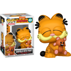 Funko Pop 40 Garfield with Pooky, Garfield