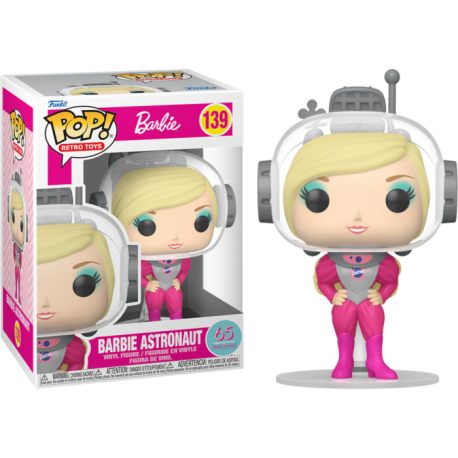 Funko Pop 139 Astronaut Barbie, Barbie