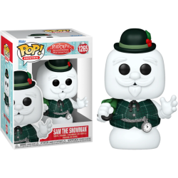 Funko Pop 1265 Sam The Snowman, Rudolph The Red Nosed Reindeer