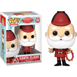 Funko Pop 1262 Santa Claus, Rudolph The Red Nosed Reindeer