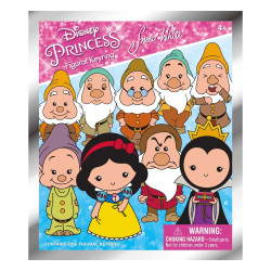 Disney PVC Blind Bag Clip Snow White & The Seven Dwarfs