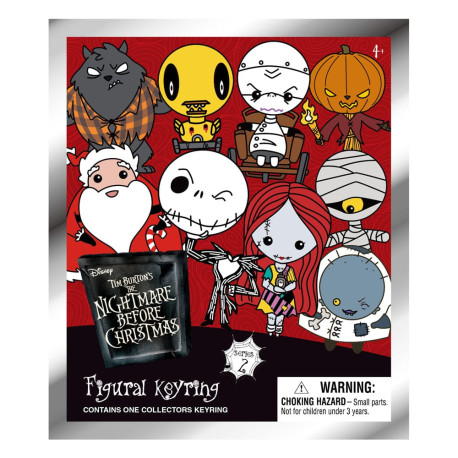 Disney - Nightmare Before Christmas PVC Blind Bag Clip Serie 3