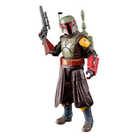 Star Wars: The Book of Boba Fett Black Series Deluxe Action Figure 2022 Boba Fett (Throne Room) 15 cm