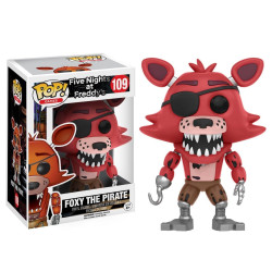Funko Pop 109 Foxy The Pirate, Five Nights at Freddy's