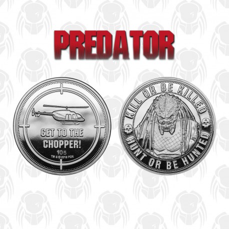 Predator Collectable Coin Kill Or Be Killed