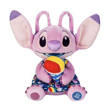 Disney Angel Stitch Attacks Snacks Shaved Ice Plush