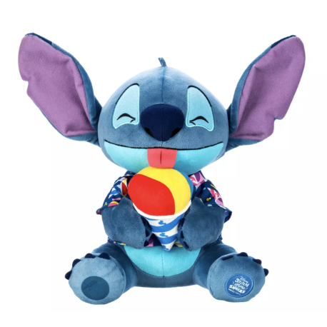 Disney Stitch Attacks Snacks Shaved Ice Knuffel