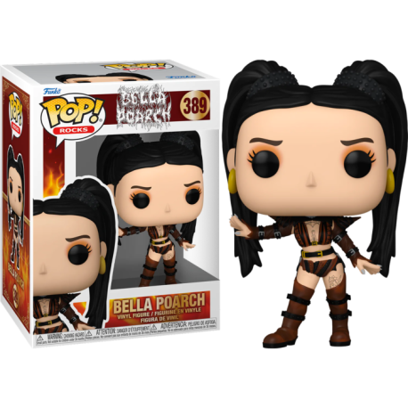 Funko Pop 389 Bella Poarch (Inferno)