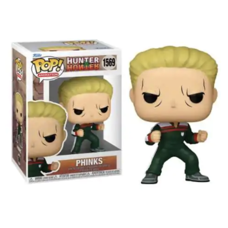 Funko Pop 1569 Phinks, Hunter X Hunter