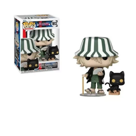 Funko Pop 1613 Kisuke Urahara with Yoruichi, Bleach