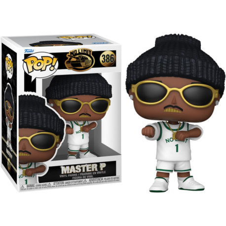 Funko Pop 386 Master P (No Limit)