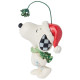 Jim Shore - Snoopy Mistletoe Mini