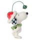 Jim Shore - Snoopy Mistletoe Mini