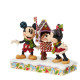 Disney Traditions - Mickey & Minnie Mouse Posting a Christmas Letter