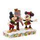 Disney Traditions - Mickey & Minnie Mouse Posting a Christmas Letter