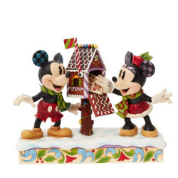 Disney Traditions - Mickey & Minnie Mouse Posting a Christmas Letter