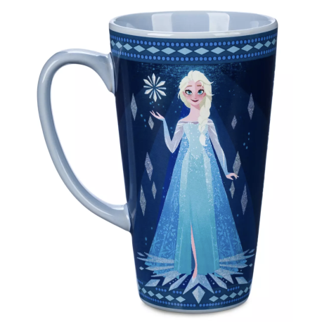 Disney Frozen 10th Anniversary Latte Mug