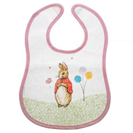 Peter Rabbit - Flopsy Childrens Bib