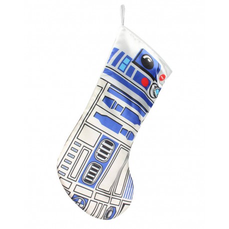 Star Wars Christmas Stocking with Light R2-D2 45 cm