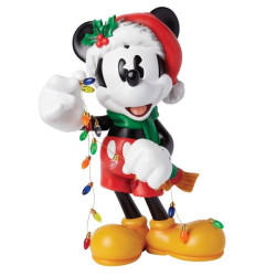 Disney Showcase - Christmas Mickey Mouse Big Figurine