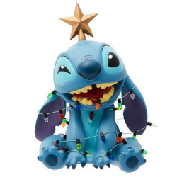 Disney Showcase - Christmas Stitch Figurine