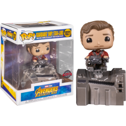 Funko Pop 1021 Guardian's Ship: Star-Lord (Deluxe)(Special Edition), Avengers: Infinity War