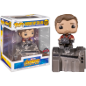 Funko Pop 1021 Guardian's Ship: Star-Lord (Deluxe)(Special Edition), Avengers: Infinity War