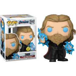 Funko Pop 1117 Thor (Special Edition)(Glow In The Dark), Avengers: Endgame