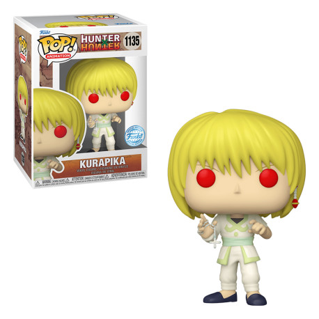 Funko Pop 1135 Kurapika (Special Edition), Hunter X Hunter