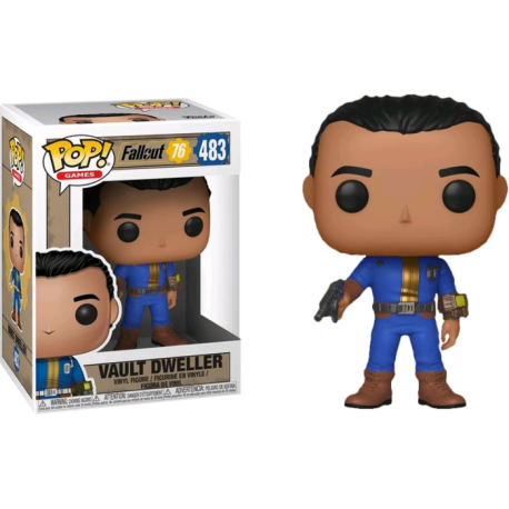 Funko Pop 483 Vault Dweller, Fallout 76