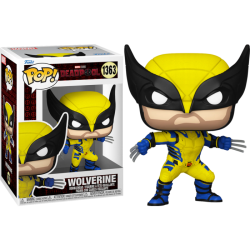 Funko Pop 1363 Wolverine, Deadpool & Wolverine