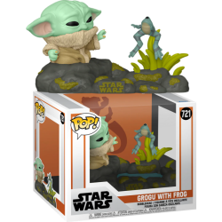 Funko Pop 721 Grogu with Frog (Deluxe), Star Wars