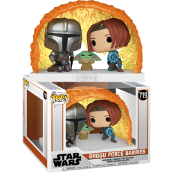 Funko Pop 719 Grogu Force Barrier (Deluxe), Star Wars