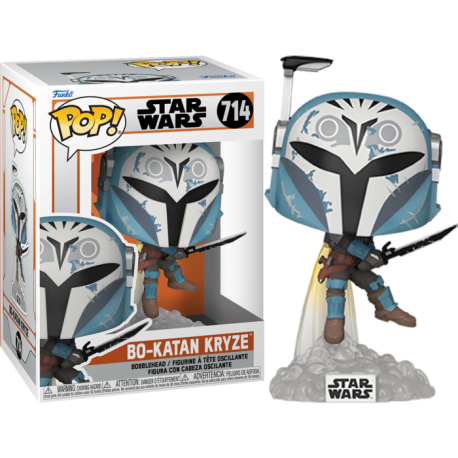 Funko Pop 714 Bo-Katan Kryze (with Darksaber), Star Wars