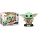 Funko Pop 712 Din Grogu with Armor, Star Wars