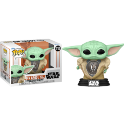 Funko Pop 712 Din Grogu with Armor, Star Wars