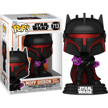 Funko Pop 713 Moff Gideon with Armor, Star Wars